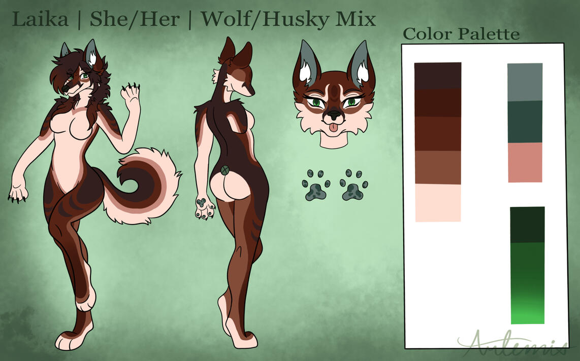 RefSheets: $85