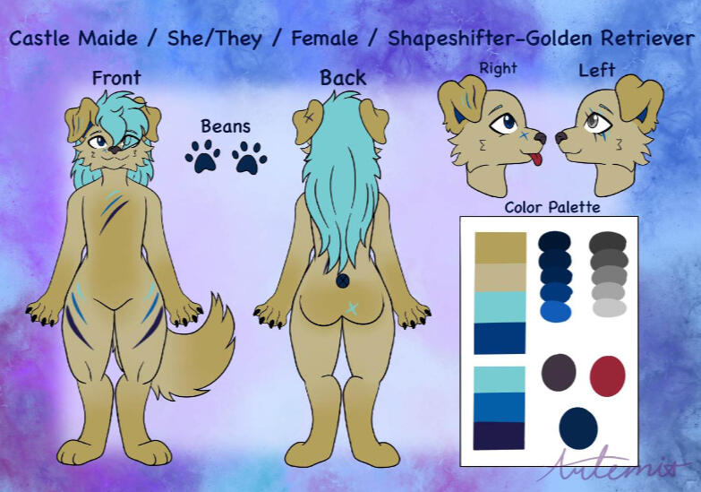 RefSheets: $85